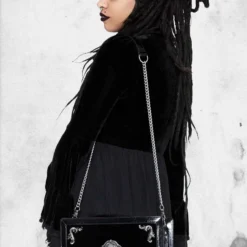 Immortal Coil - Handbag Purse -Mortem Horror Shop killstar goth themed bat purse