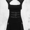 Amplified Skater Dress -Mortem Horror Shop killstar gothic dress