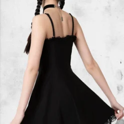 Zaleria Zip Dress -Mortem Horror Shop killstar gothic dress 5890ad0d 5a97 4900 8715 657a4b57b49d