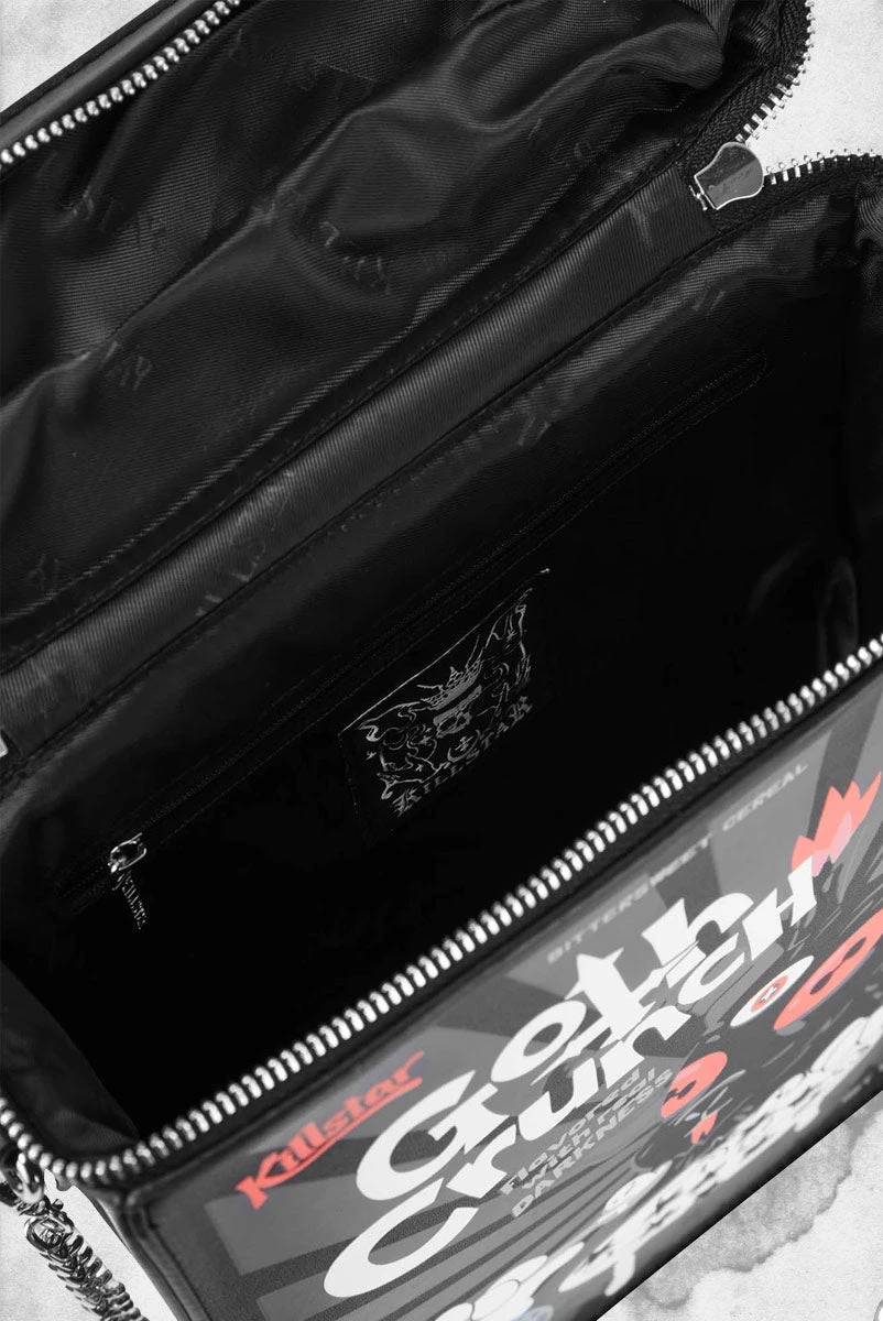 Goth Crunch - Handbag / Backpack 6 Goth Crunch - Handbag / Backpack - Image 4