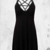 Harness Ur Power Sun-Dress -Mortem Horror Shop killstar harness power dress