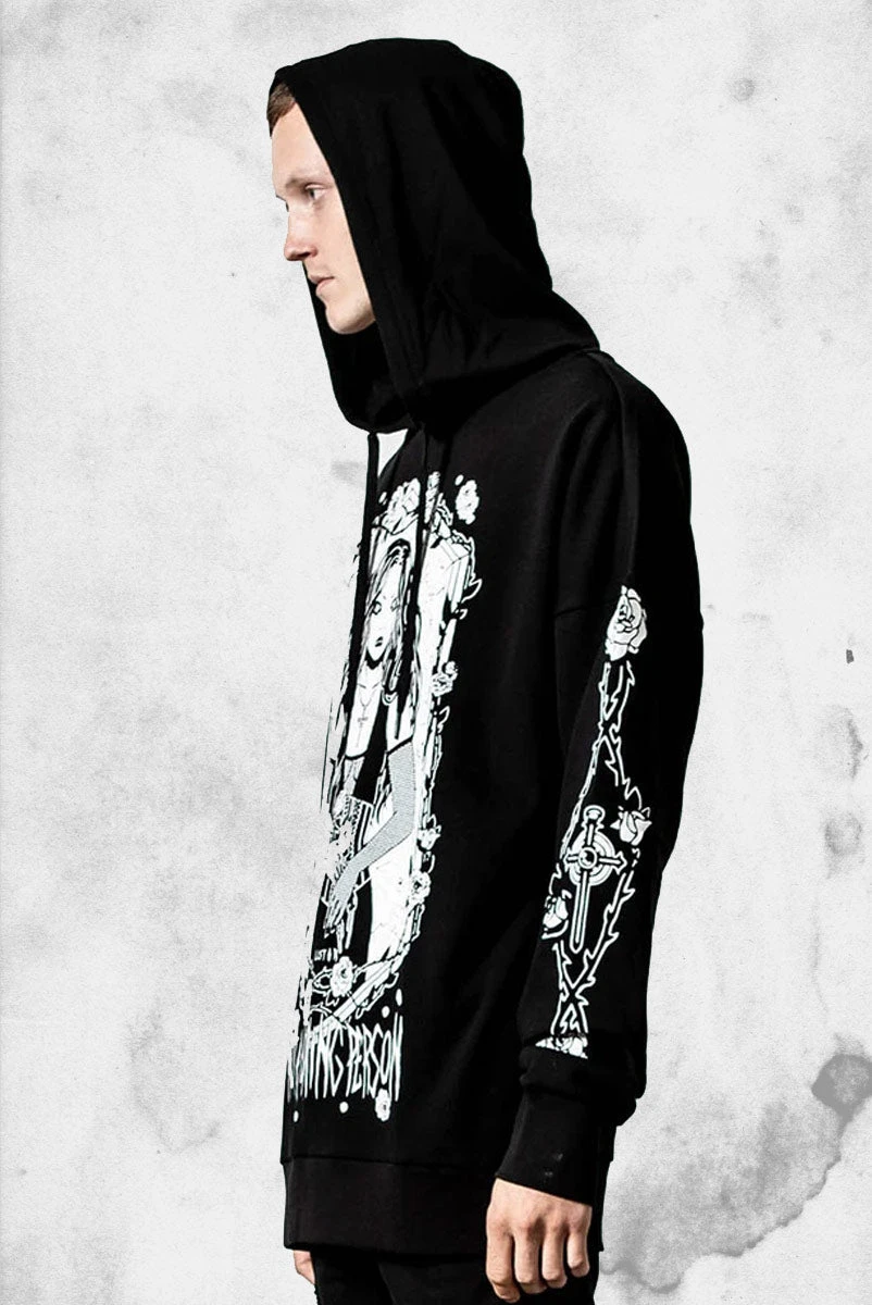 Morning Longline Hoodie 5 Morning Longline Hoodie - Image 3