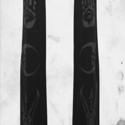 Hexmaster Hooded Beanie Hat -Mortem Horror Shop killstar hoodied scarf