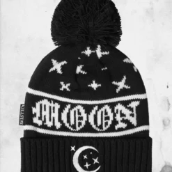 Moonscape - Bobble Beanie Hat