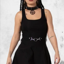 Thunderstruck O-Ring Dress