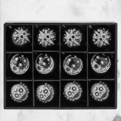 Sugarhigh Hexmas Ornament (12 Set)