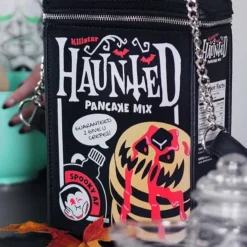 Pancake Mix Handbag -Mortem Horror Shop killstar pancake mix purse