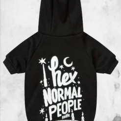 Hex Pet Hoodie -Mortem Horror Shop killstar pet goth dogapperal