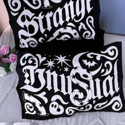 Strange Pillowcases -Mortem Horror Shop killstar pillow case