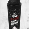 Ray Of Sunshine Cold Brew Tumbler 1 Ray Of Sunshine Cold Brew Tumbler -Mortem Horror Shop killstar ray sunshine cold brew tumbler
