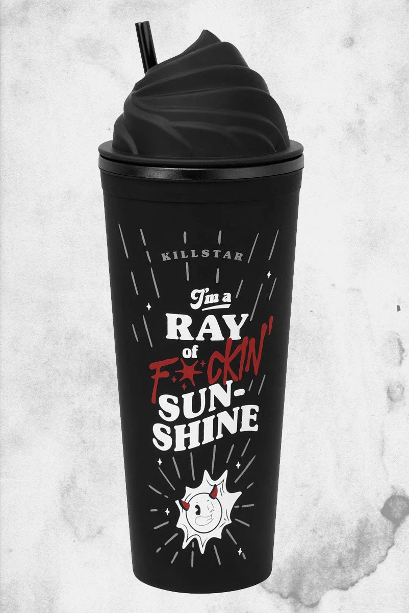 Ray Of Sunshine Cold Brew Tumbler 3 Ray Of Sunshine Cold Brew Tumbler