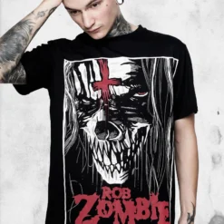 Rob Zombie - The End T-Shirt -Mortem Horror Shop killstar rob zombie