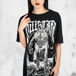 Hungry T-Shirt -Mortem Horror Shop killstar shirt