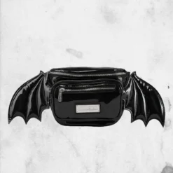 Sickly Sweet Waistbag - Black (Fanny Pack)