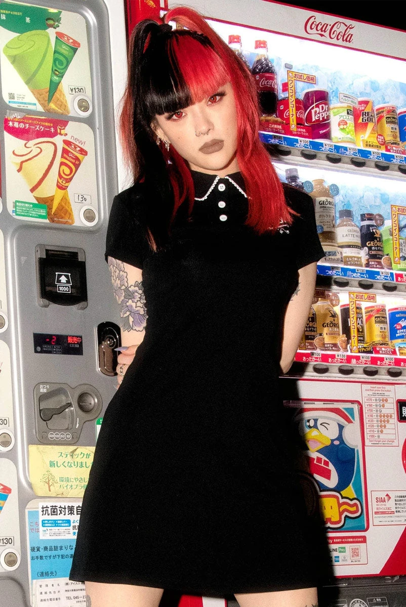 Wreak Havoc Collar Dress 5 Wreak Havoc Collar Dress - Image 3