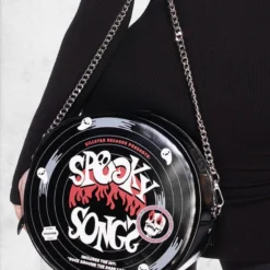 Spooky Songs Handbag -Mortem Horror Shop killstar spooky songs purse