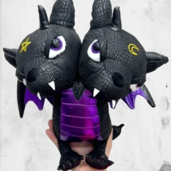 Tiamat Plush Kreepture 6 Tiamat Plush Kreepture -Mortem Horror Shop killstar tiamat plush kreepture killstar