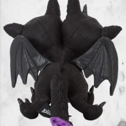 Tiamat Plush Kreepture 7 Tiamat Plush Kreepture -Mortem Horror Shop killstar tiamat plush toy figure
