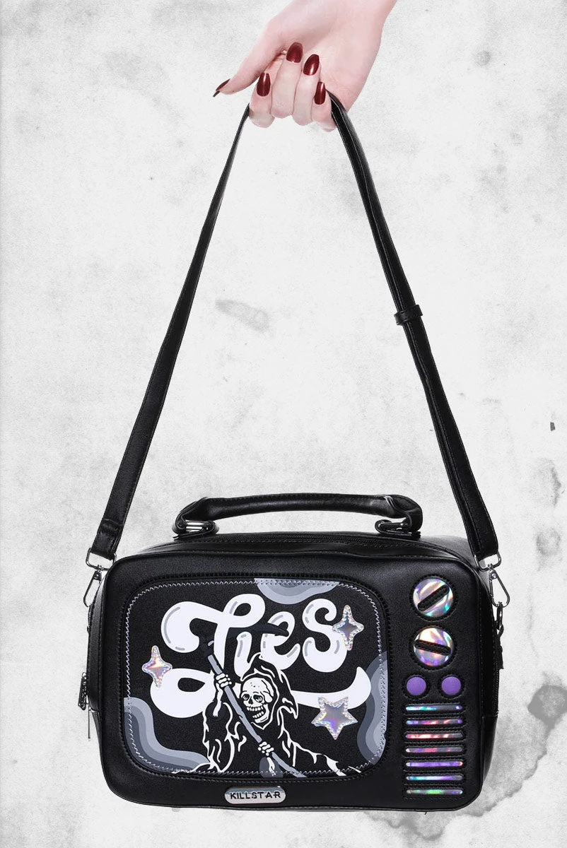 TV Lies - Handbag Purse 5 TV Lies - Handbag Purse - Image 3