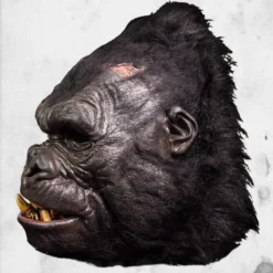TRICK OR TREAT STUDIOS Peter Jackson's - King Kong Mask -Mortem Horror Shop king kong mask trick or treat studios accurate