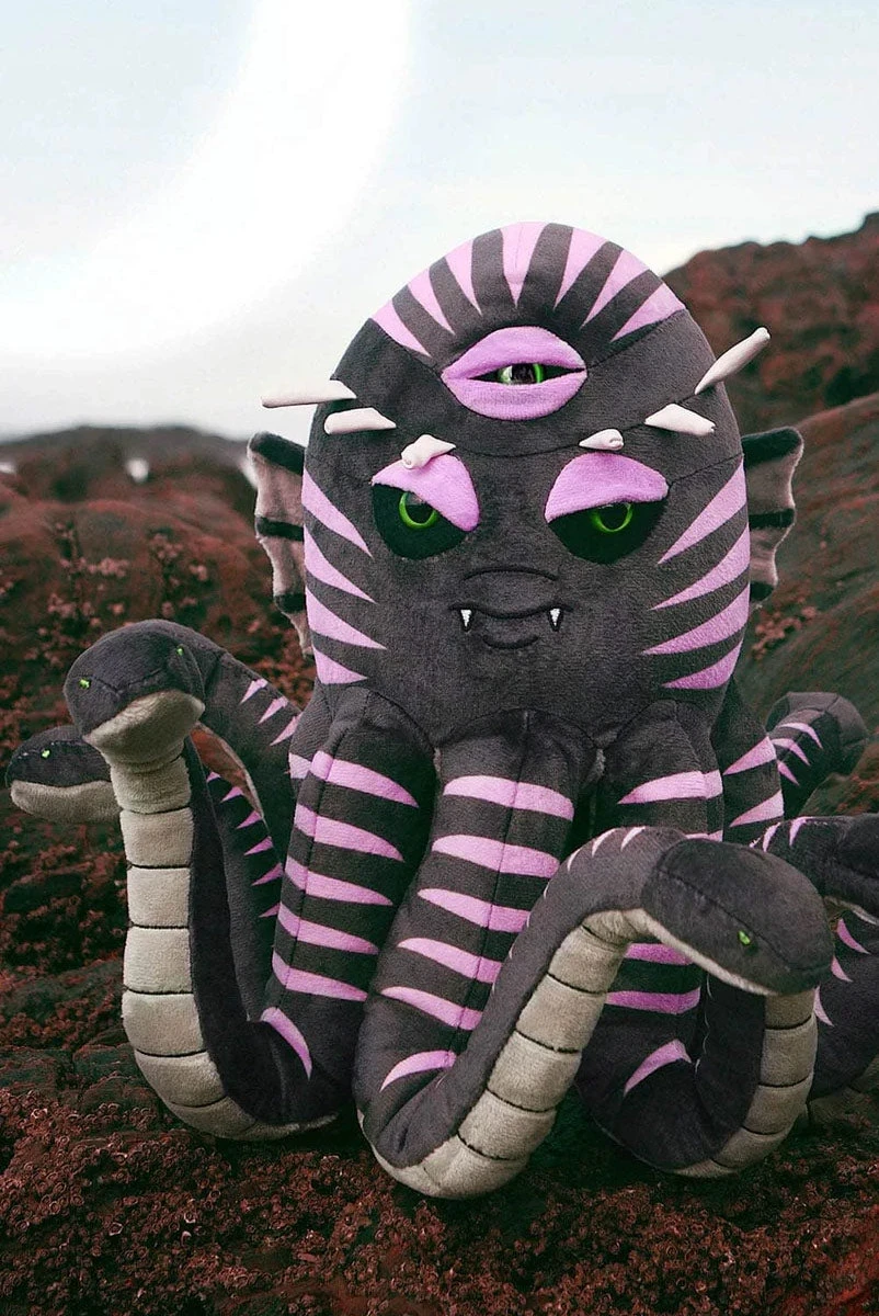 Kraken Plush 5 Kraken Plush - Image 3