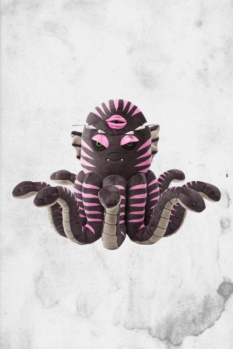 Kraken Plush 3 Kraken Plush