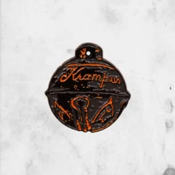 TRICK OR TREAT STUDIOS Krampus - Bell (Enamel Pin)
