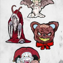 TRICK OR TREAT STUDIOS Krampus Paper Decor