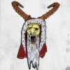 TRICK OR TREAT STUDIOS Krampus - Krampus (Enamel Pin) -Mortem Horror Shop krampus enamel pin