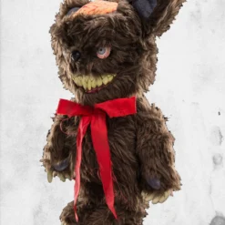 Krampus - Klaue Teddy Bear Plush -Mortem Horror Shop krampus evil teddy weta plush