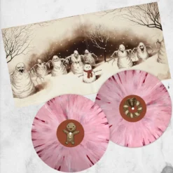 Krampus - Motion Soundtrack Vinyl Record -Mortem Horror Shop krampus movie soundtrack waxworks