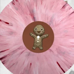 Krampus - Motion Soundtrack Vinyl Record -Mortem Horror Shop krampus soundtrack record vinyl