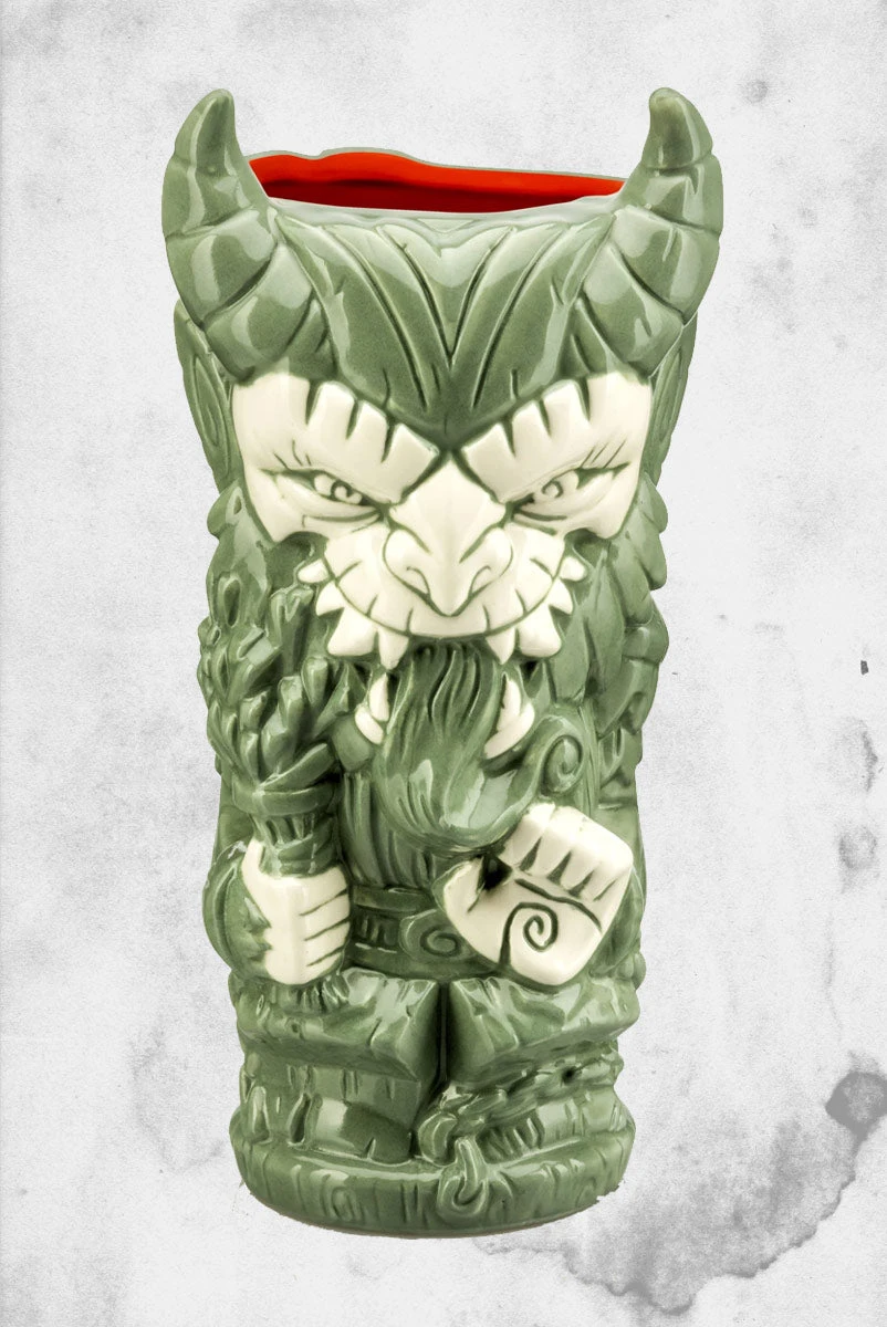 Krampus Tiki Mug 3 Krampus Tiki Mug