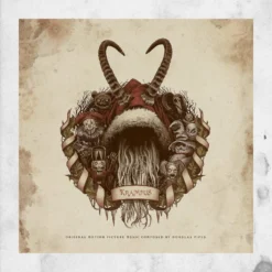 Krampus - Motion Soundtrack Vinyl Record -Mortem Horror Shop krampus vinyl record soundtrack waxworks