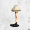 Fra-gee-lay Ornament -Mortem Horror Shop lamp shade leg ornament