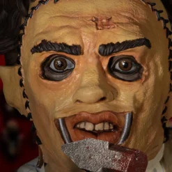 Texas Chainsaw Massacre - Leatherface 6-Inch Mega Doll -Mortem Horror Shop leatherface action figure meaco