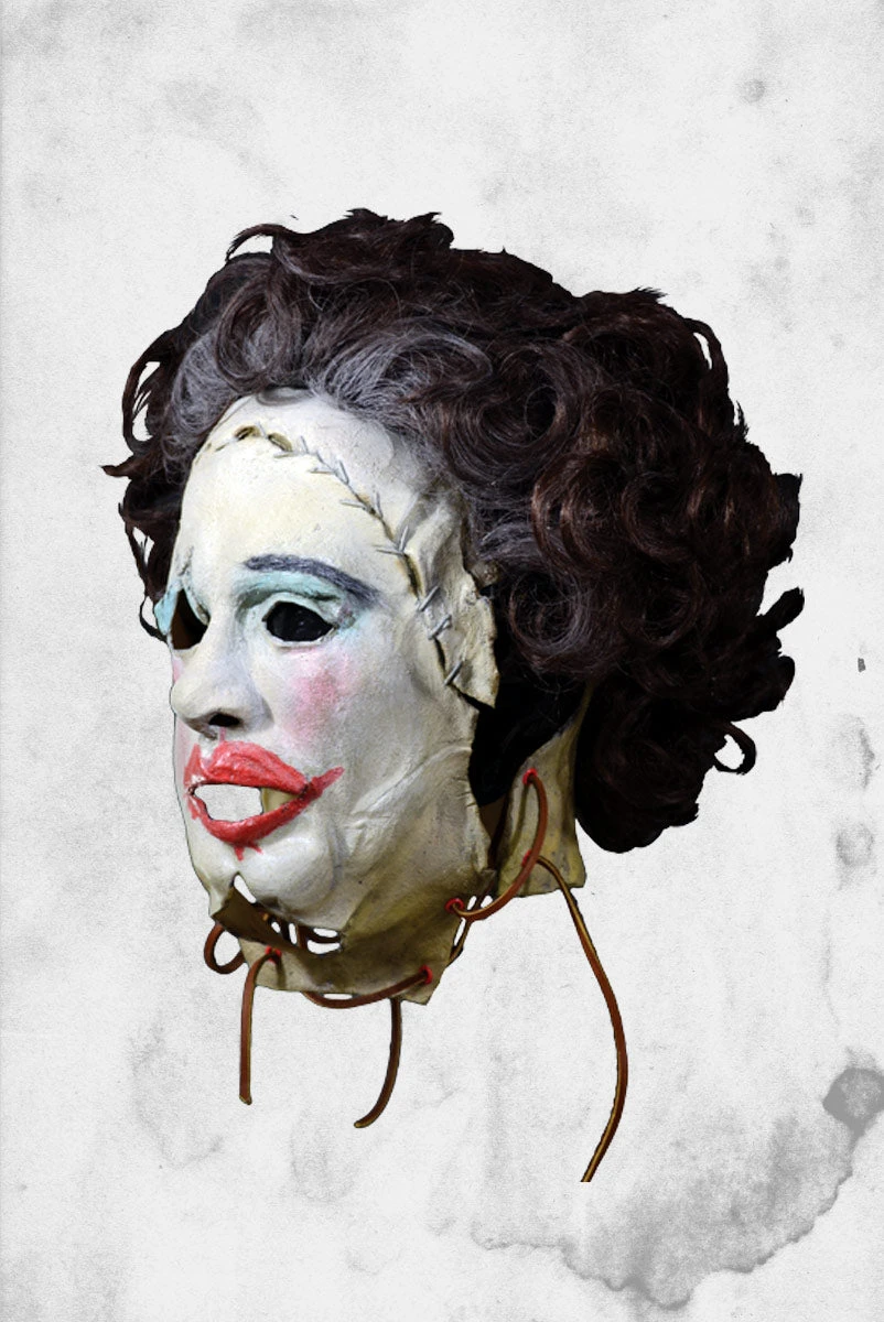 TRICK OR TREAT STUDIOS Texas Chainsaw Massacre - Leatherface Pretty Woman Mask 4 TRICK OR TREAT STUDIOS Texas Chainsaw Massacre - Leatherface Pretty Woman Mask - Image 2