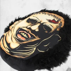 Texas Chainsaw Massacre - Leatherface Plush Pillow -Mortem Horror Shop leatherface texas chainsaw pillow