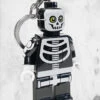 LEGO - Skeleton Minifigure LED Keychain -Mortem Horror Shop led lego skeleton keychain