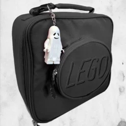 LEGO - Ghost Minifigure LED Keychain -Mortem Horror Shop lego ghost mini figure keychain minifigure