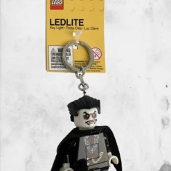 LEGO - Lord Vampire Minifigure LED Keychain -Mortem Horror Shop lego mini figure minifig vampire keychain