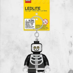 LEGO - Skeleton Minifigure LED Keychain 7 LEGO - Skeleton Minifigure LED Keychain -Mortem Horror Shop lego skeleton minifigure led keychain