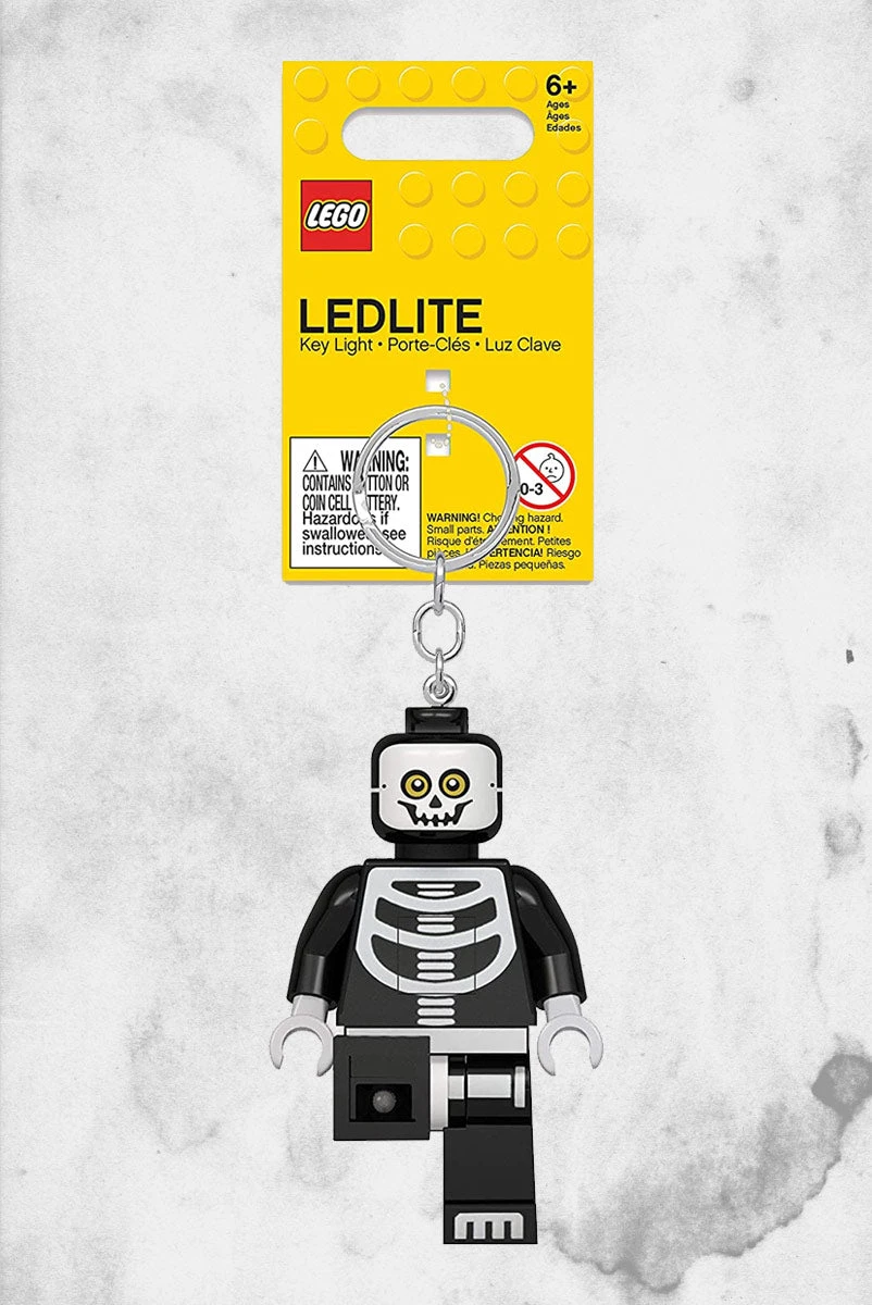 LEGO - Skeleton Minifigure LED Keychain 5 LEGO - Skeleton Minifigure LED Keychain - Image 3