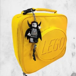 LEGO - Lord Vampire Minifigure LED Keychain -Mortem Horror Shop lego vampire minifigure keychain box