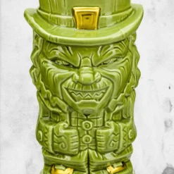 Leprechaun Tiki Mug