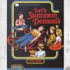 Steven Rhodes - Let's Summon Demons Game 1 Steven Rhodes - Let's Summon Demons Game -Mortem Horror Shop lets summon demons card game