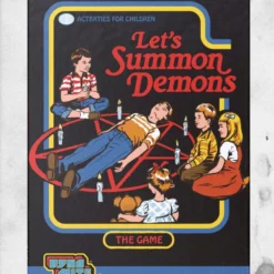 Steven Rhodes - Let's Summon Demons Game