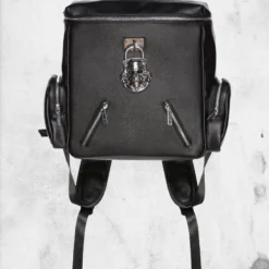 Lock Me Up Backpack -Mortem Horror Shop lock me up backpack