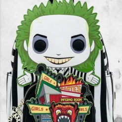 LOUNGEFLY Beetlejuice - Dantes Inferno Mini-Backpack