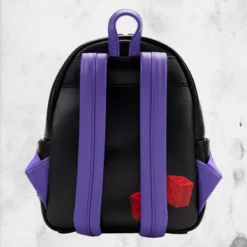 LOUNGEFLY Nightmare Before Christmas - Triple Pocket Mini-Backpack -Mortem Horror Shop loungefly disney nightmare christmas backpack